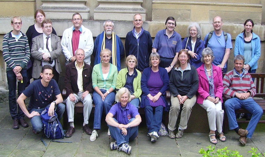 DUSCR Life Tour 2010 (Oxford) Group Photograph